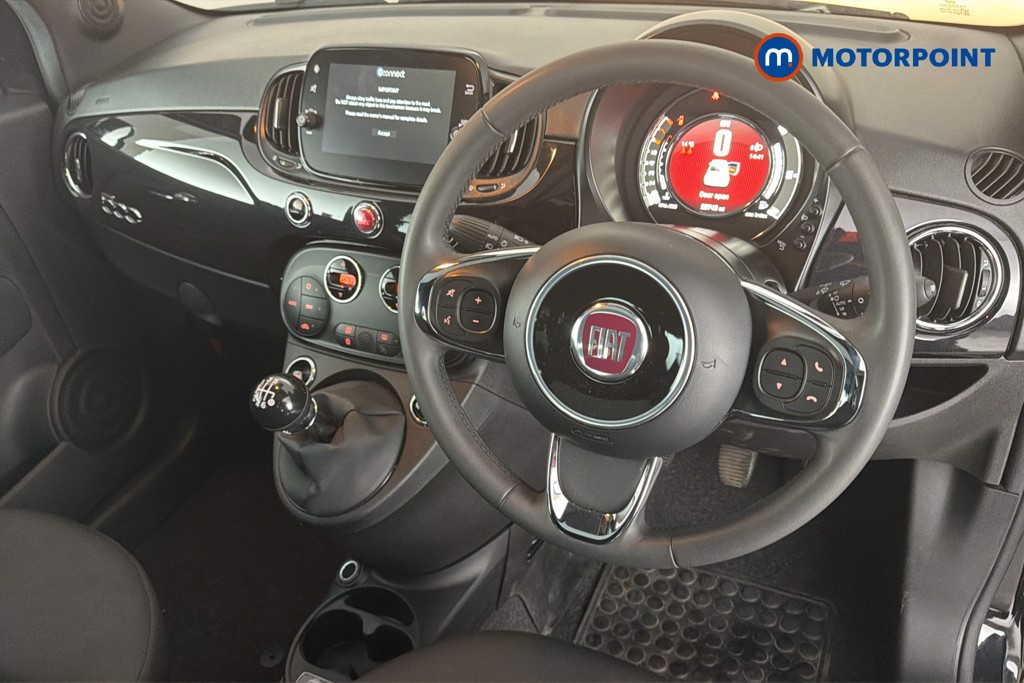 Fiat 500 1.0 Mild Hybrid 3Dr Manual Petrol Hatchback - Stock Number (1635732) - 1st supplementary image