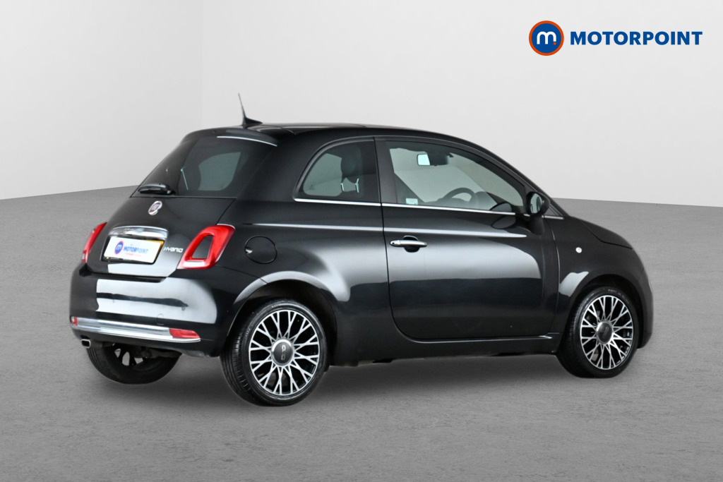 Fiat 500 1.0 Mild Hybrid 3Dr Manual Petrol Hatchback - Stock Number (1635732) - Drivers side rear corner