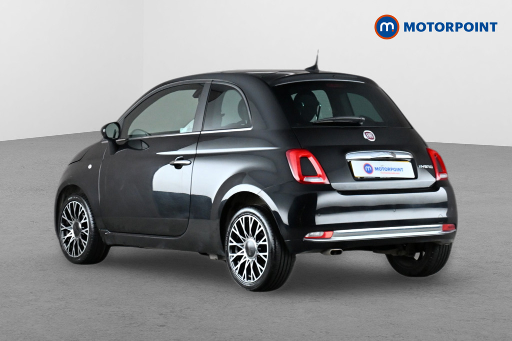 Fiat 500 1.0 Mild Hybrid 3Dr Manual Petrol Hatchback - Stock Number (1635732) - Passenger side rear corner