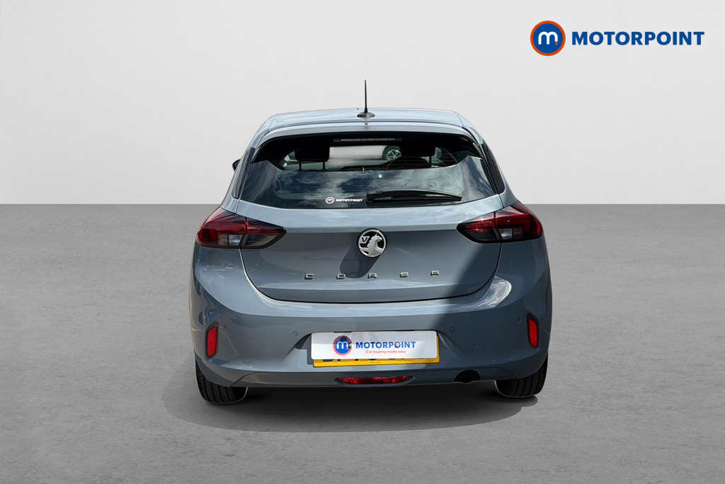 Vauxhall Corsa Design Manual Petrol Hatchback - Stock Number (1635776) - Rear bumper