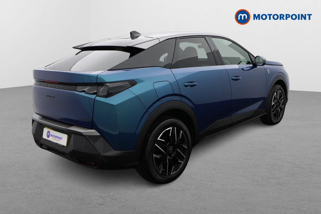 Peugeot 3008 GT Automatic Petrol SUV - Stock Number (1636197) - Drivers side rear corner
