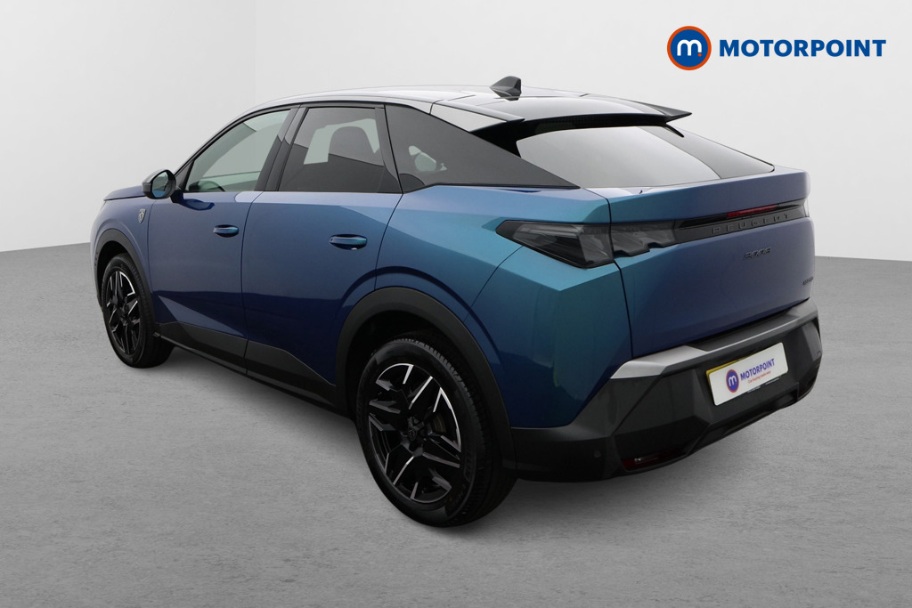 Peugeot 3008 GT Automatic Petrol SUV - Stock Number (1636197) - Passenger side rear corner
