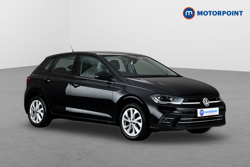 Volkswagen Polo Style Manual Petrol Hatchback - Stock Number (1636234) - Drivers side front corner