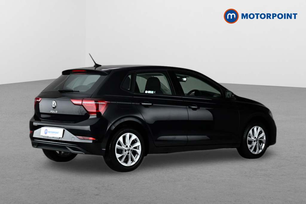Volkswagen Polo Style Manual Petrol Hatchback - Stock Number (1636234) - Drivers side rear corner