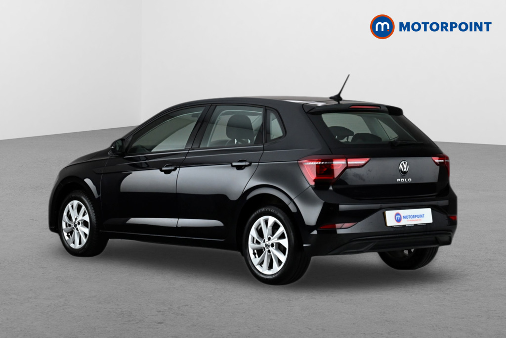 Volkswagen Polo Style Manual Petrol Hatchback - Stock Number (1636234) - Passenger side rear corner