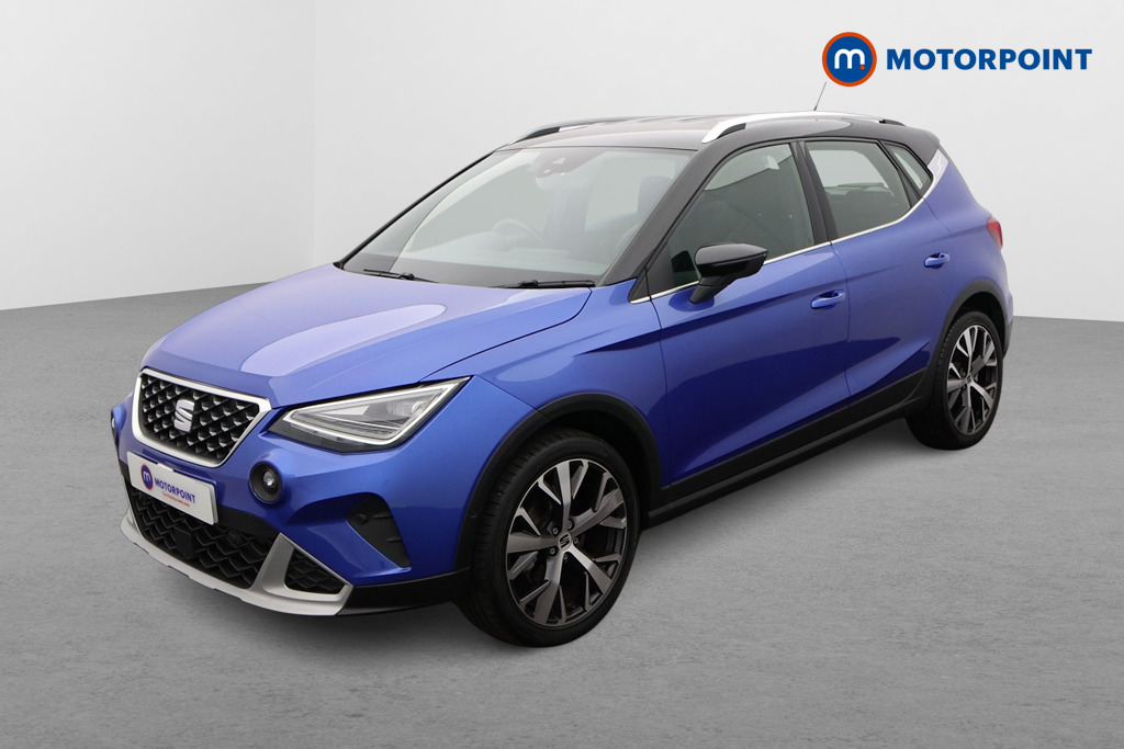 Seat Arona Xperience Lux Automatic Petrol SUV - Stock Number (1636487) - Passenger side front corner