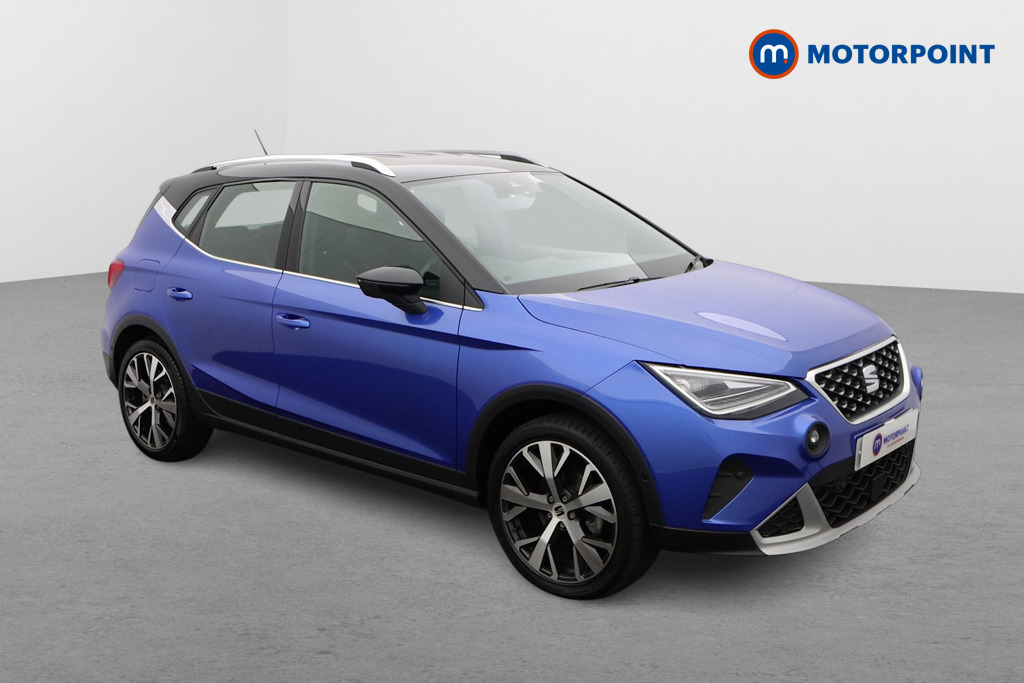 Seat Arona Xperience Lux Automatic Petrol SUV - Stock Number (1636487) - Drivers side front corner