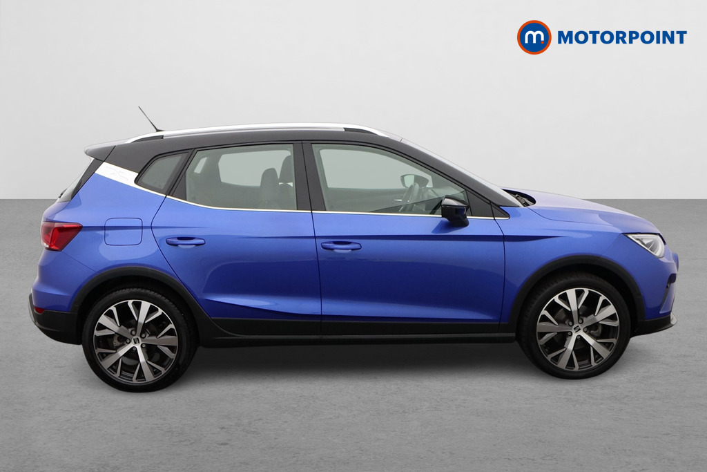 Seat Arona Xperience Lux Automatic Petrol SUV - Stock Number (1636487) - Drivers side