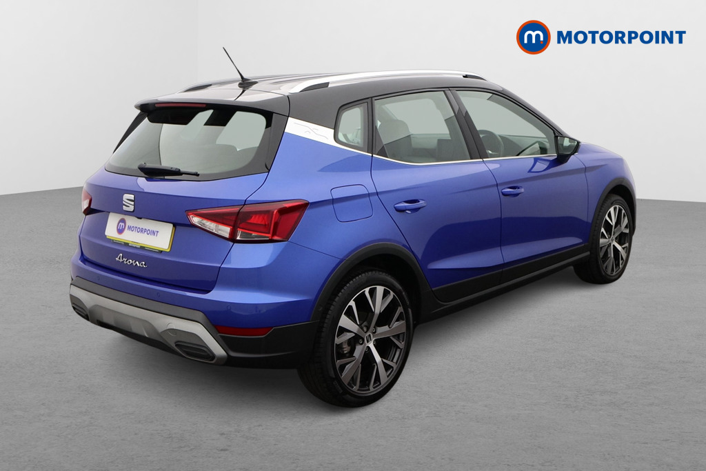 Seat Arona Xperience Lux Automatic Petrol SUV - Stock Number (1636487) - Drivers side rear corner