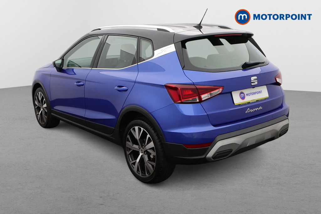 Seat Arona Xperience Lux Automatic Petrol SUV - Stock Number (1636487) - Passenger side rear corner