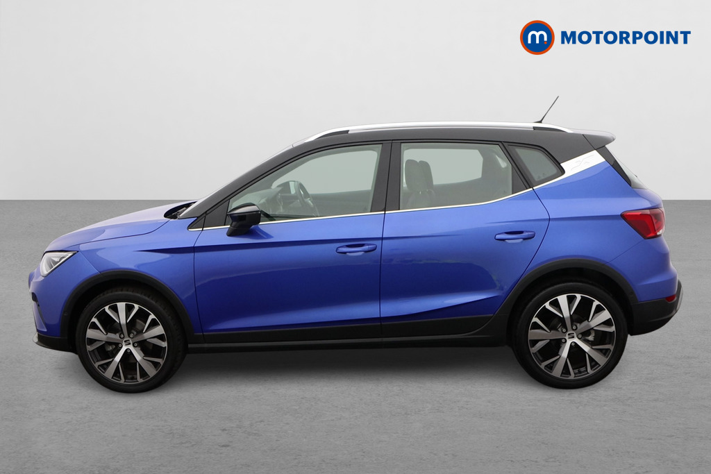 Seat Arona Xperience Lux Automatic Petrol SUV - Stock Number (1636487) - Passenger side