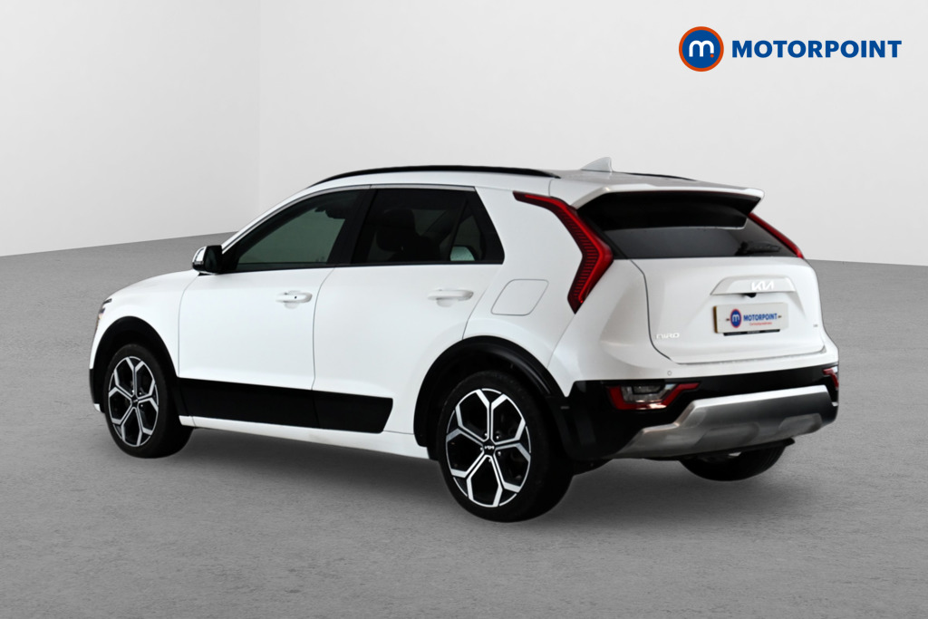 KIA Niro 3 Automatic Petrol-Electric Hybrid SUV - Stock Number (1636800) - Passenger side rear corner