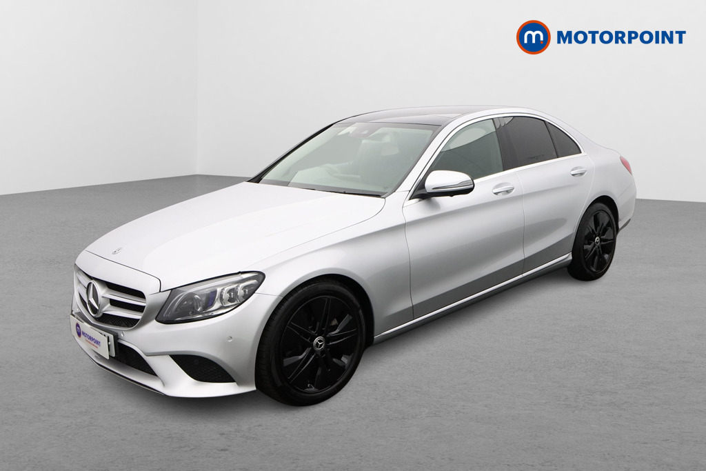 Mercedes-Benz C Class Sport Edition Automatic Diesel Saloon - Stock Number (1636826) - Passenger side front corner