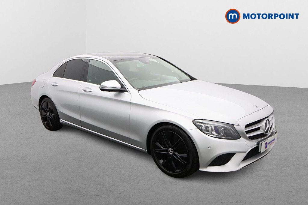 Mercedes-Benz C Class Sport Edition Automatic Diesel Saloon - Stock Number (1636826) - Drivers side front corner