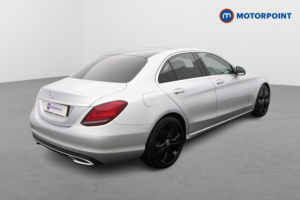 Mercedes-Benz C Class Sport Edition Automatic Diesel Saloon - Stock Number (1636826) - Drivers side rear corner