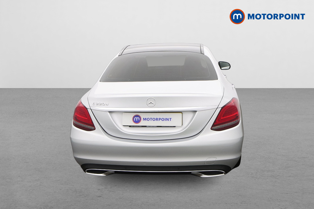 Mercedes-Benz C Class Sport Edition Automatic Diesel Saloon - Stock Number (1636826) - Rear bumper