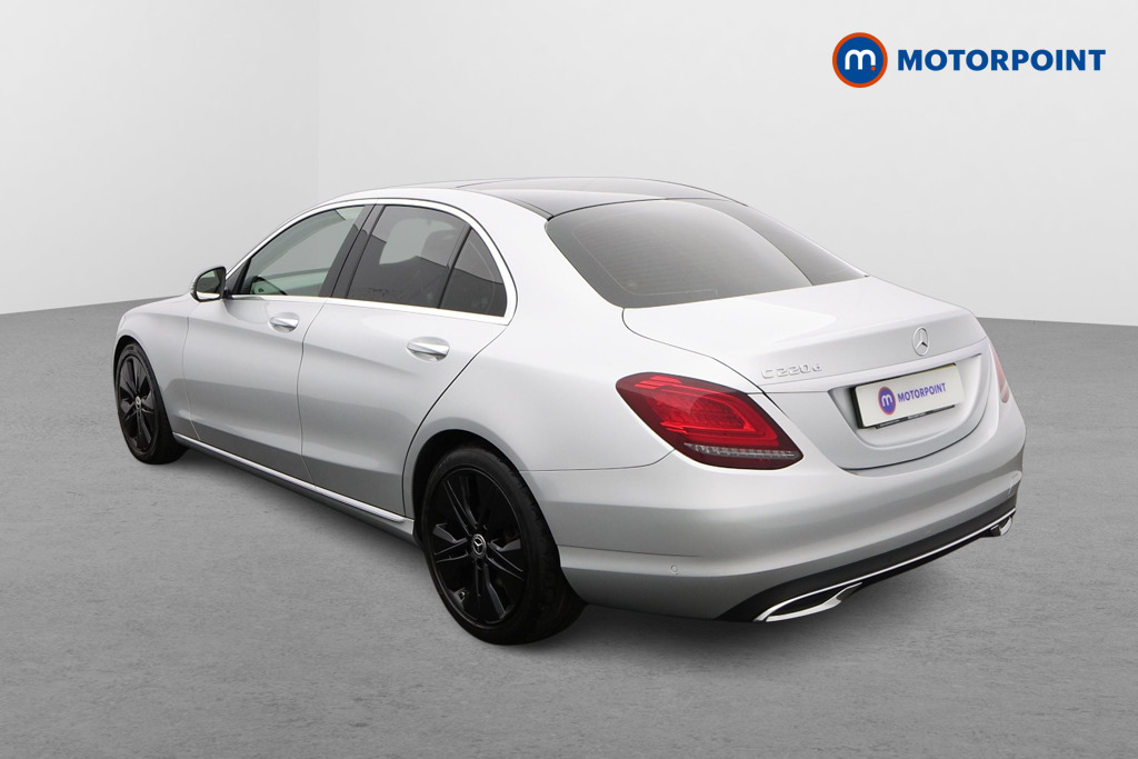 Mercedes-Benz C Class Sport Edition Automatic Diesel Saloon - Stock Number (1636826) - Passenger side rear corner