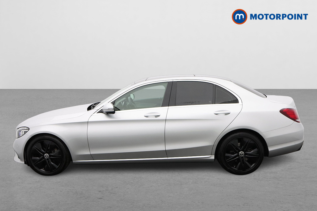 Mercedes-Benz C Class Sport Edition Automatic Diesel Saloon - Stock Number (1636826) - Passenger side