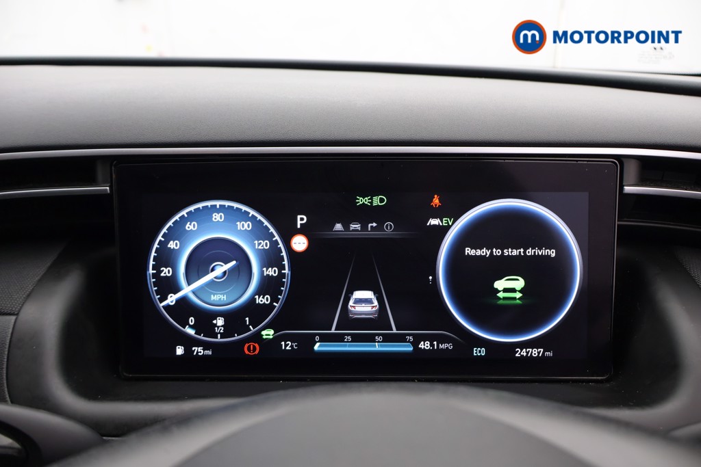Hyundai Tucson Premium Automatic Petrol-Electric Hybrid SUV - Stock Number (1637058) - 2nd supplementary image