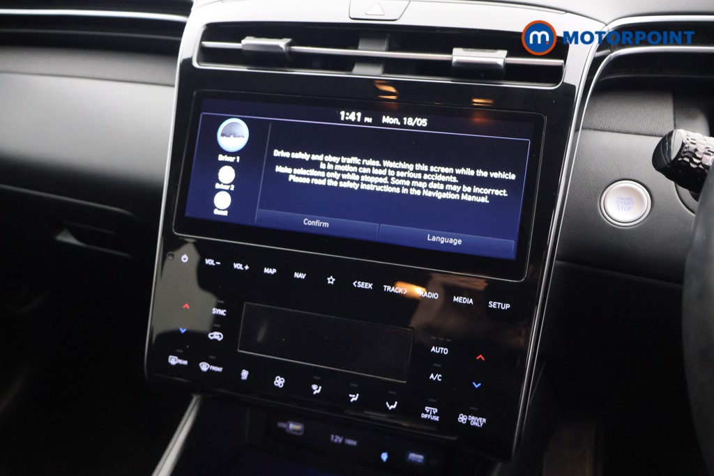 Hyundai Tucson Premium Automatic Petrol-Electric Hybrid SUV - Stock Number (1637058) - 5th supplementary image