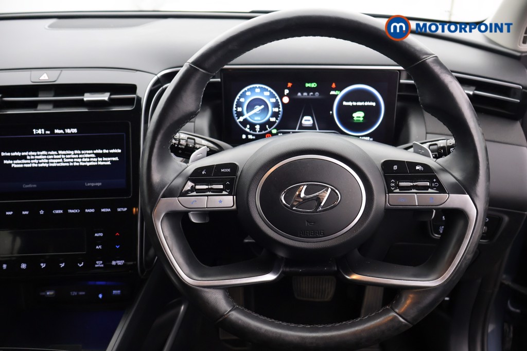 Hyundai Tucson Premium Automatic Petrol-Electric Hybrid SUV - Stock Number (1637058) - 1st supplementary image