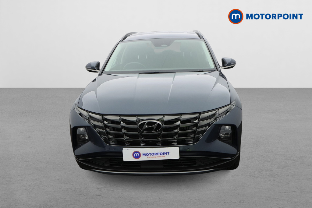 Hyundai Tucson Premium Automatic Petrol-Electric Hybrid SUV - Stock Number (1637058) - Front bumper