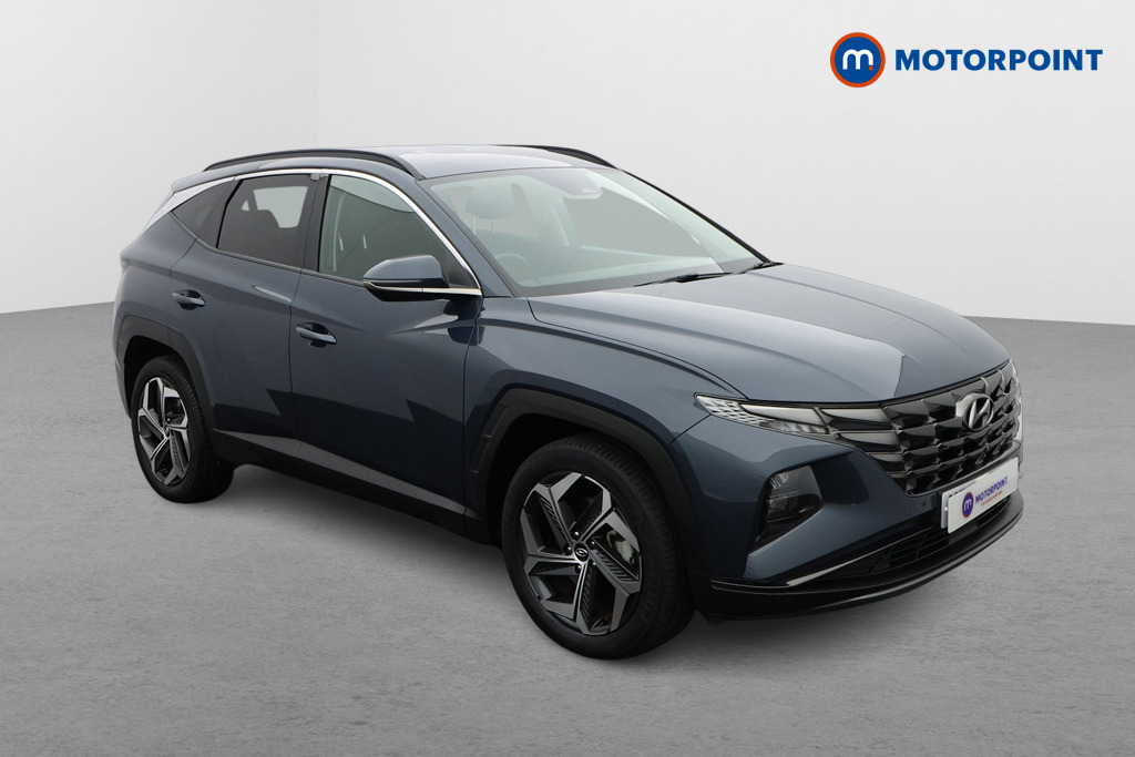 Hyundai Tucson Premium Automatic Petrol-Electric Hybrid SUV - Stock Number (1637058) - Drivers side front corner