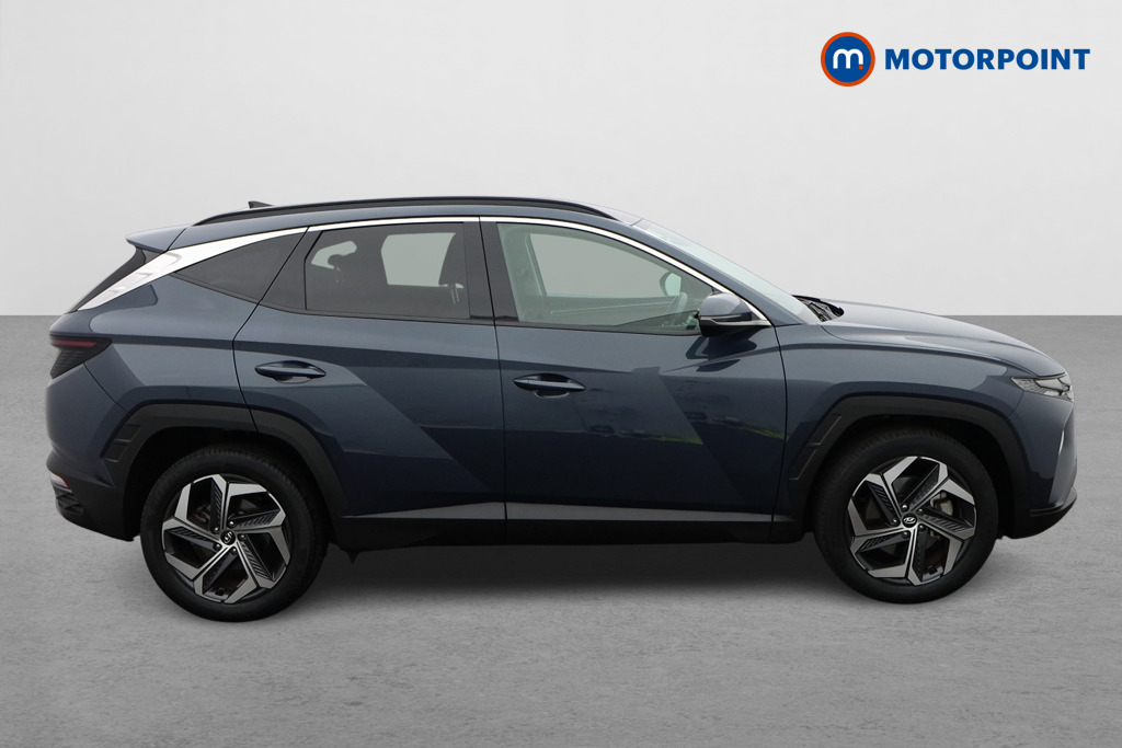 Hyundai Tucson Premium Automatic Petrol-Electric Hybrid SUV - Stock Number (1637058) - Drivers side