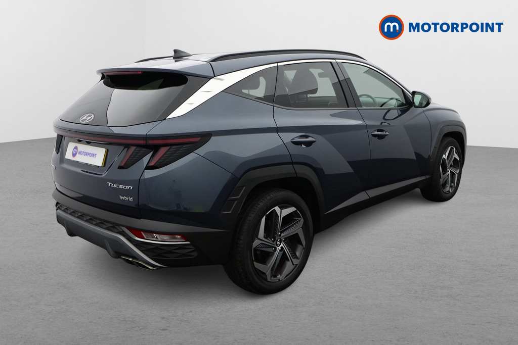 Hyundai Tucson Premium Automatic Petrol-Electric Hybrid SUV - Stock Number (1637058) - Drivers side rear corner