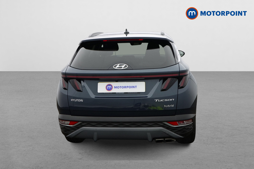 Hyundai Tucson Premium Automatic Petrol-Electric Hybrid SUV - Stock Number (1637058) - Rear bumper