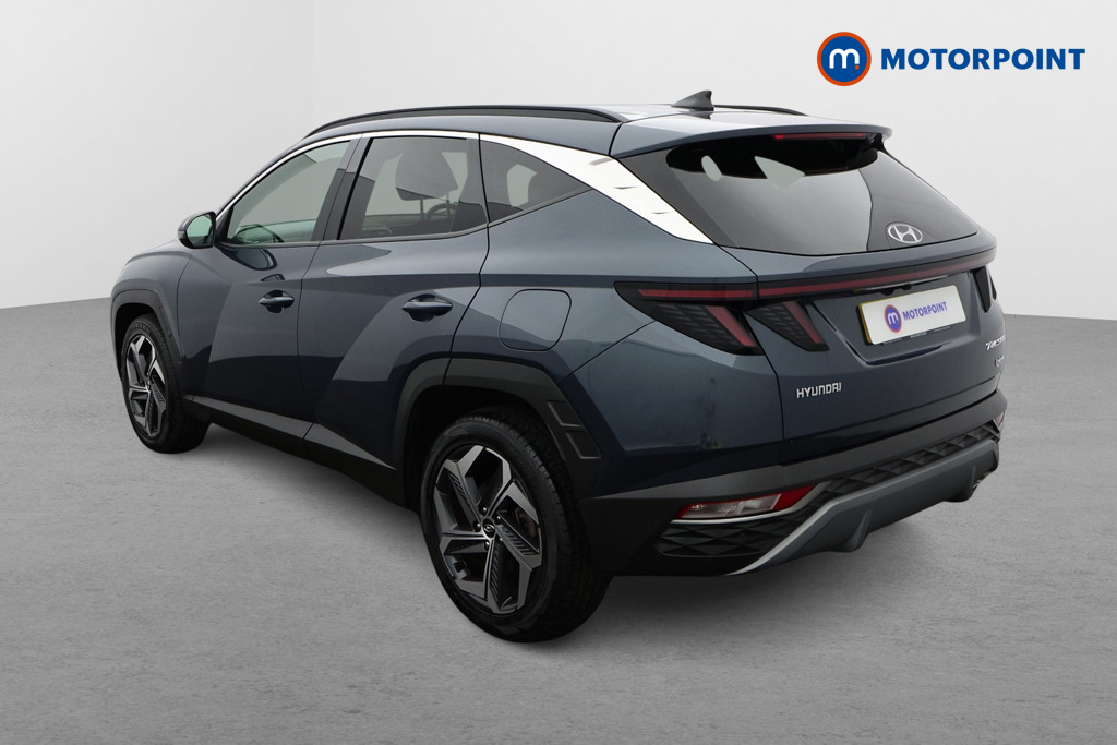 Hyundai Tucson Premium Automatic Petrol-Electric Hybrid SUV - Stock Number (1637058) - Passenger side rear corner