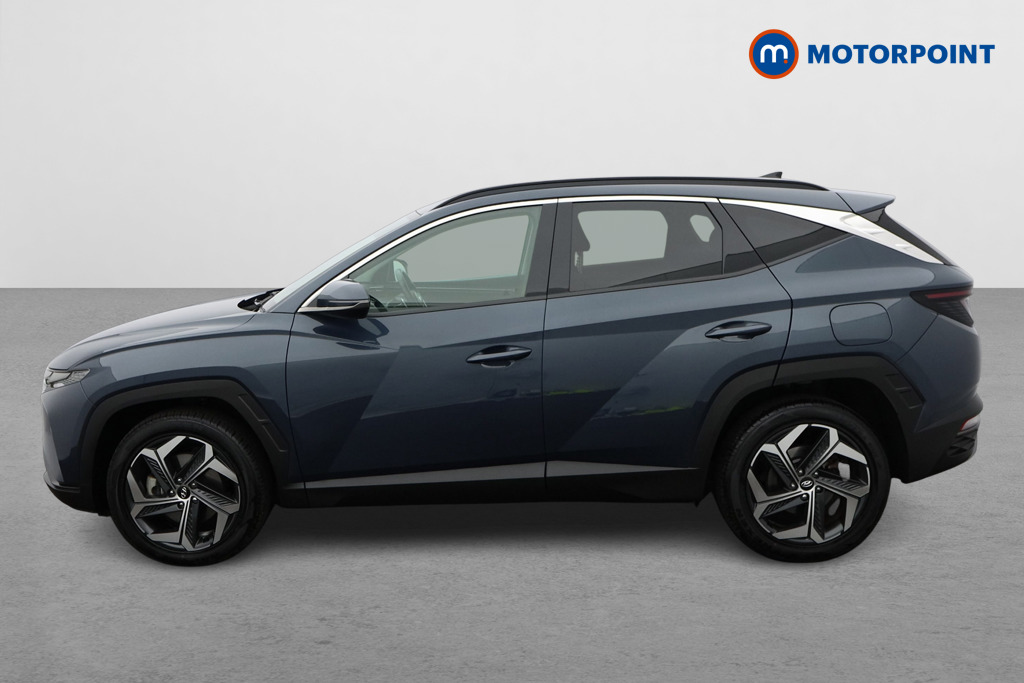 Hyundai Tucson Premium Automatic Petrol-Electric Hybrid SUV - Stock Number (1637058) - Passenger side