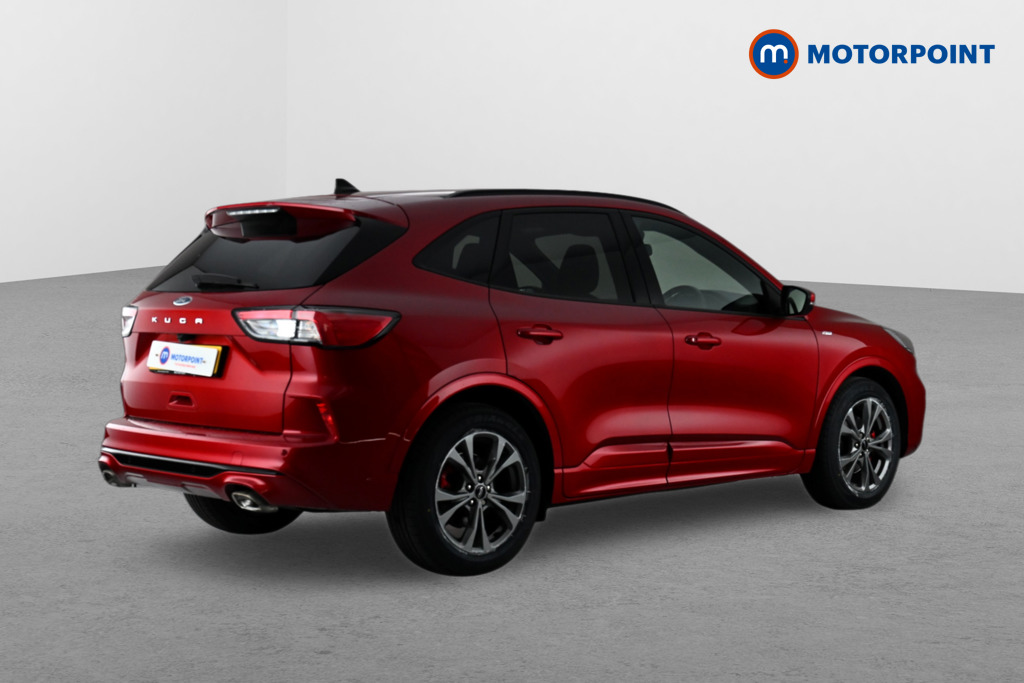 Ford Kuga St-Line Edition Manual Petrol SUV - Stock Number (1637753) - Drivers side rear corner