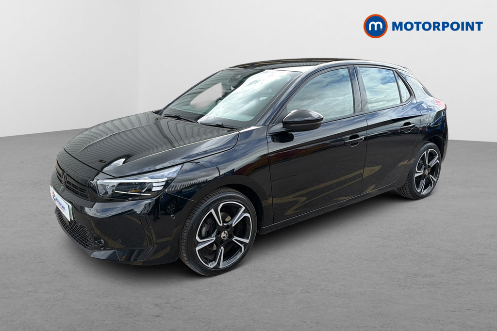 Vauxhall Corsa GS Manual Petrol Hatchback - Stock Number (1637968) - Passenger side front corner