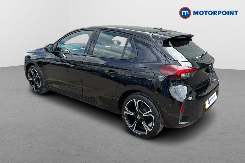 Vauxhall Corsa GS Manual Petrol Hatchback - Stock Number (1637968) - Drivers side rear corner
