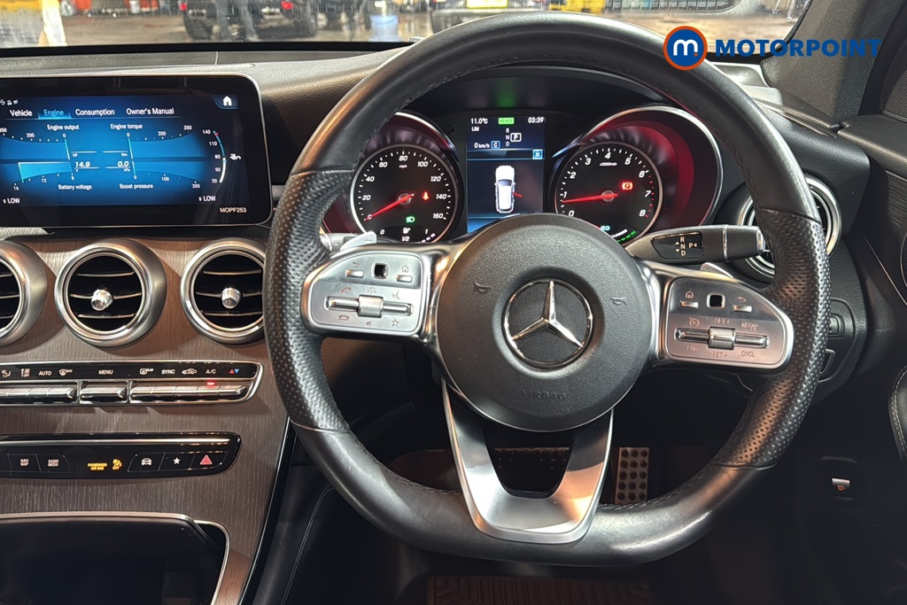 Mercedes-Benz GLC Amg Line Automatic Petrol SUV - Stock Number (1638372) - 2nd supplementary image