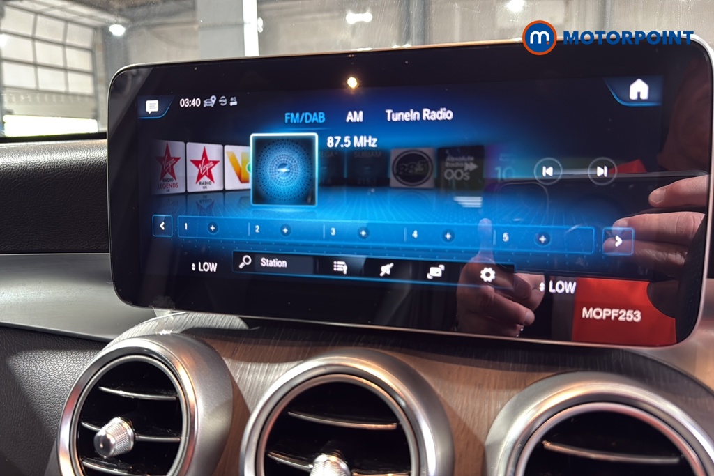 Mercedes-Benz GLC Amg Line Automatic Petrol SUV - Stock Number (1638372) - 8th supplementary image