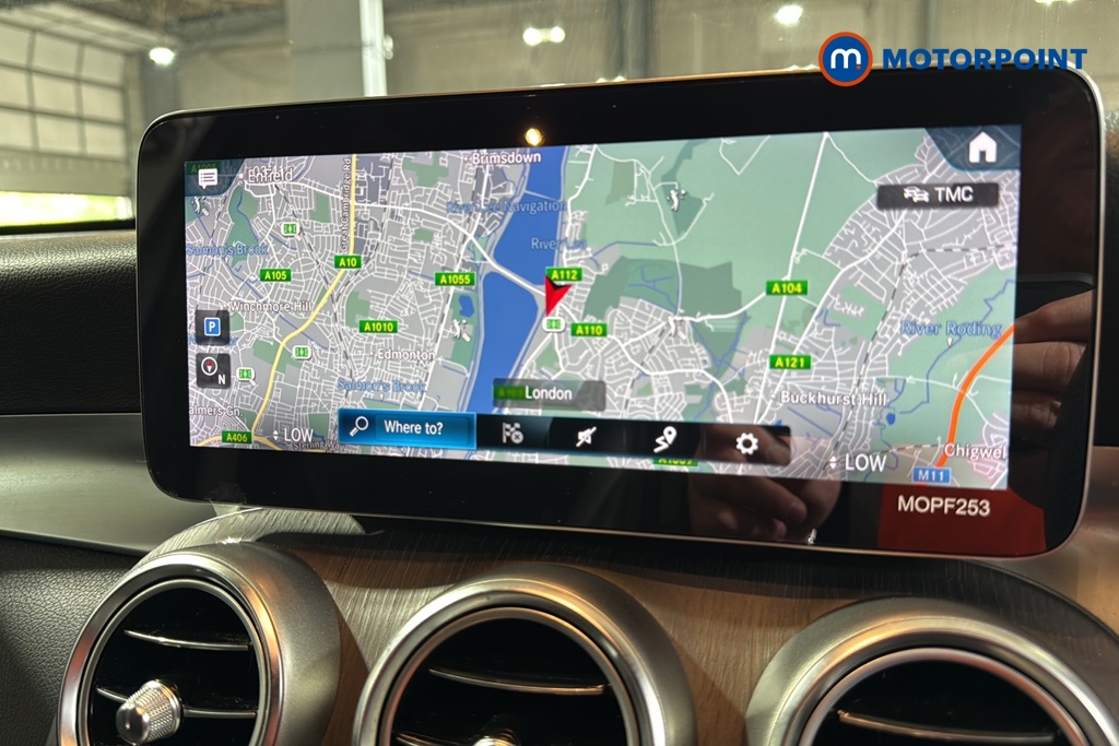 Mercedes-Benz GLC Amg Line Automatic Petrol SUV - Stock Number (1638372) - 9th supplementary image