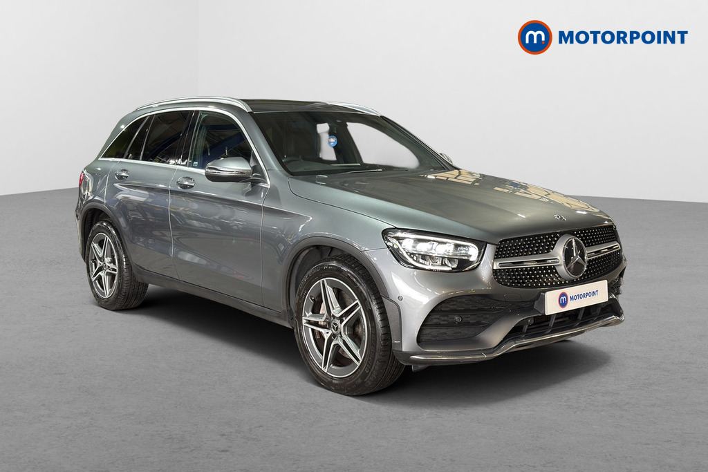 Mercedes-Benz GLC Amg Line Automatic Petrol SUV - Stock Number (1638372) - Drivers side front corner