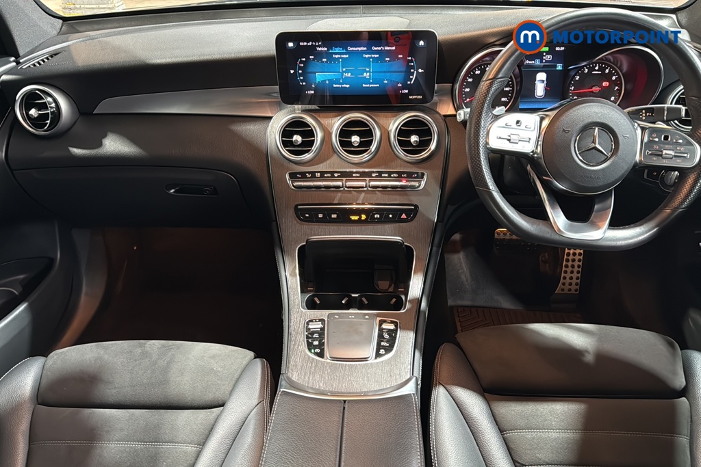 Mercedes-Benz GLC Amg Line Automatic Petrol SUV - Stock Number (1638372) - 1st supplementary image