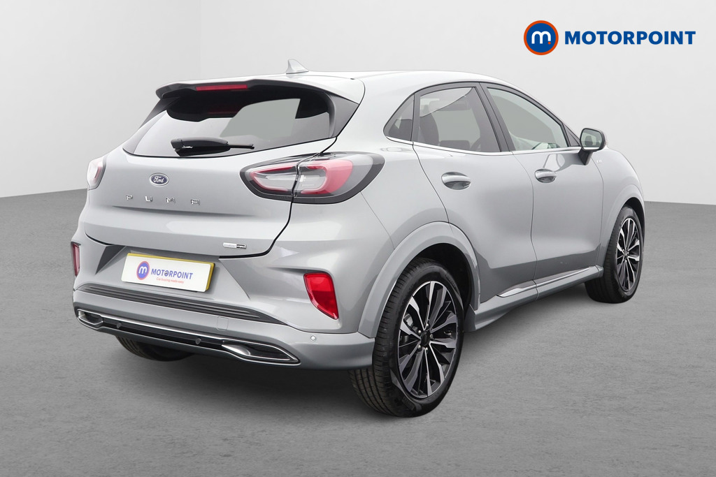 Ford Puma St-Line Vignale Automatic Petrol SUV - Stock Number (1638395) - Drivers side rear corner