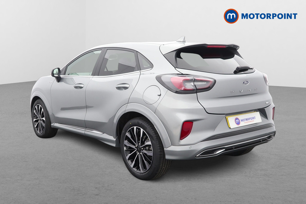 Ford Puma St-Line Vignale Automatic Petrol SUV - Stock Number (1638395) - Passenger side rear corner
