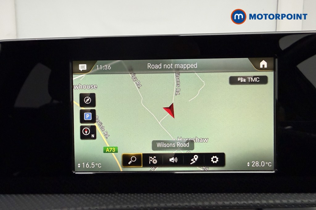 Mercedes-Benz A Class Amg Line Automatic Petrol Saloon - Stock Number (1638413) - 2nd supplementary image