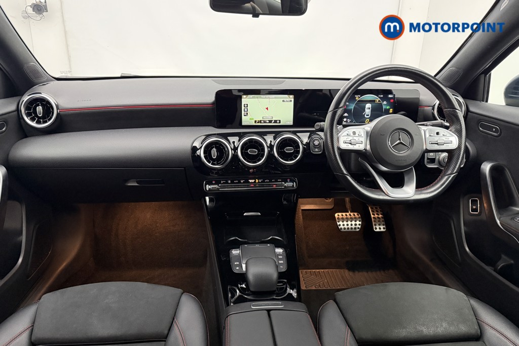 Mercedes-Benz A Class Amg Line Automatic Petrol Saloon - Stock Number (1638413) - 1st supplementary image