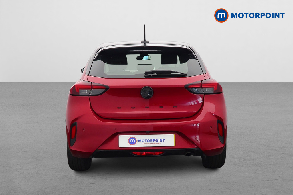 Vauxhall Corsa GS Manual Petrol Hatchback - Stock Number (1638541) - Rear bumper