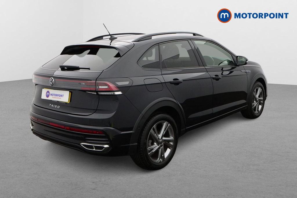 Volkswagen Taigo R-Line Automatic Petrol SUV - Stock Number (1638717) - Drivers side rear corner