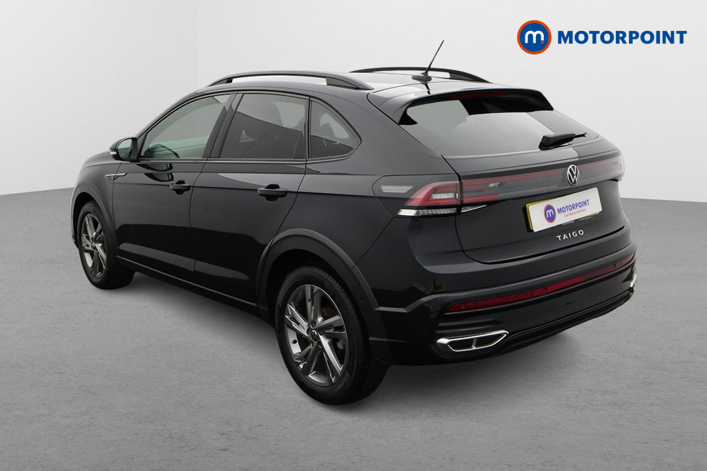 Volkswagen Taigo R-Line Automatic Petrol SUV - Stock Number (1638717) - Passenger side rear corner