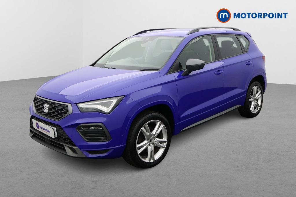 Seat Ateca FR Automatic Petrol SUV - Stock Number (1638739) - Passenger side front corner