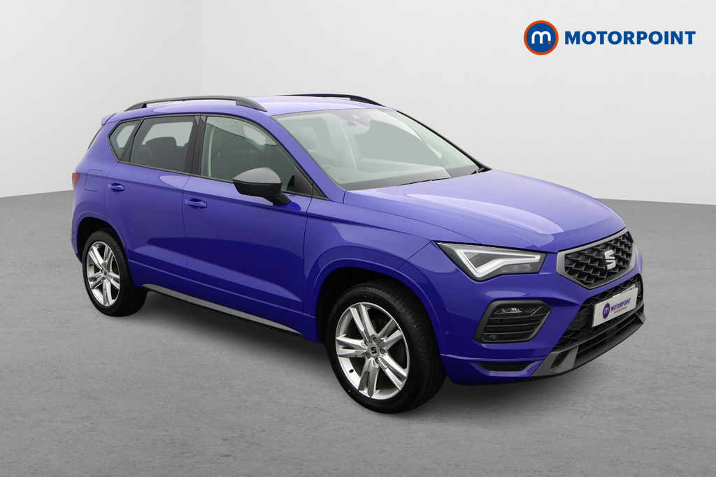 Seat Ateca FR Automatic Petrol SUV - Stock Number (1638739) - Drivers side front corner