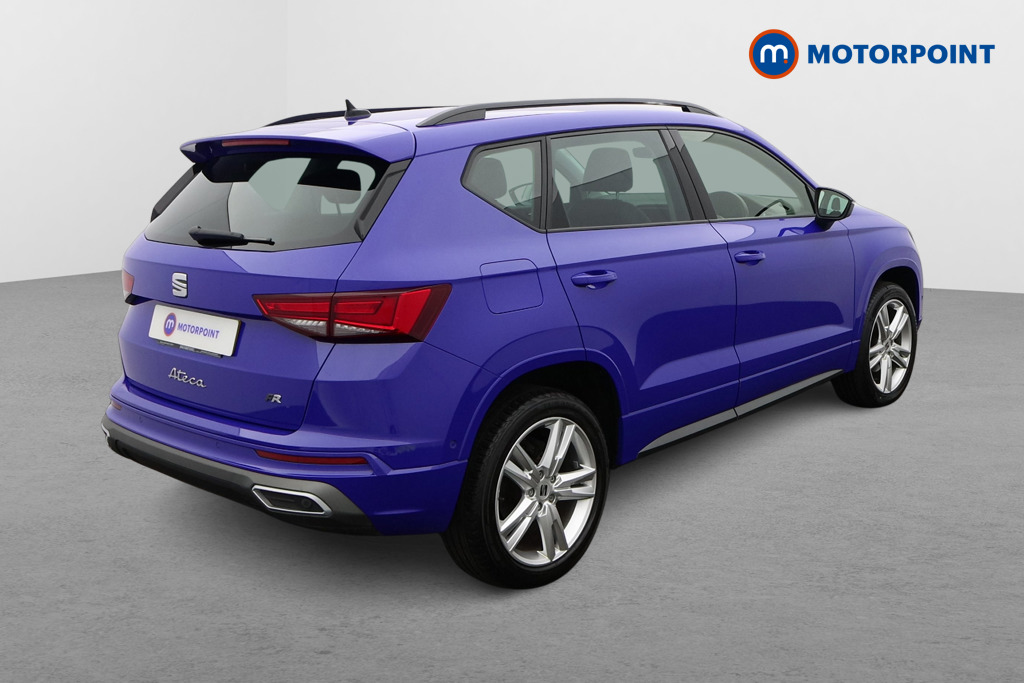 Seat Ateca FR Automatic Petrol SUV - Stock Number (1638739) - Drivers side rear corner